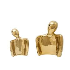 RARE BIRD Couple Figurines Ceramic Lover Creative