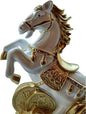 RARE BIRD Polyresin Fengshui Vastu Galloping Horse