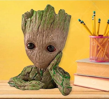 RARE BIRD Unique Shape Marvel Avengers Infinity War Pot