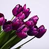 RARE BIRD Home Bloom Artificial Tulips Flowers Bouquets,