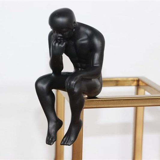 RARE BIRD Thinking man