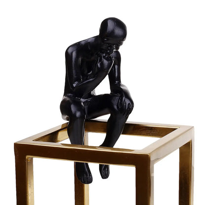 RARE BIRD Thinking man