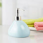 RARE BIRD Ceramic Soap Dispenser for Bathroom handwash