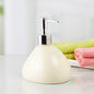 RARE BIRD Ceramic Soap Dispenser for Bathroom handwash