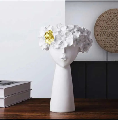 RARE BIRD Vases For Decor Statue Vase