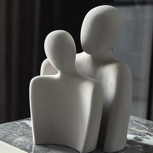 RARE BIRD Couples Sculptures