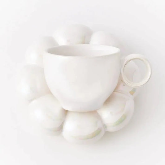 RARE BIRD Cute Ceramic Coffee Mug