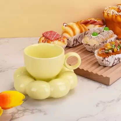 RARE BIRD Cute Ceramic Coffee Mug